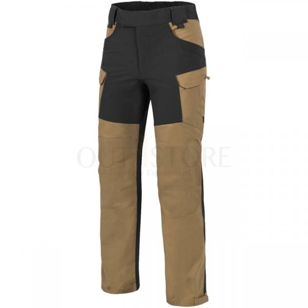 Helikon-Tex Hybrid Outback Pants Duracanvas - Coyote / Black - 3XL - XLong