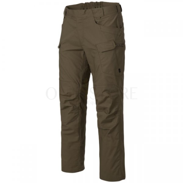 Helikon-Tex Urban Tactical Pants - PolyCotton Ripstop - RAL 7013 - 3XL - Short