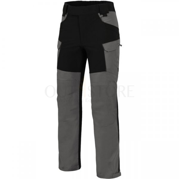 Helikon-Tex Hybrid Outback Pants Duracanvas - Cloud Grey / Black A - 4XL - Regular