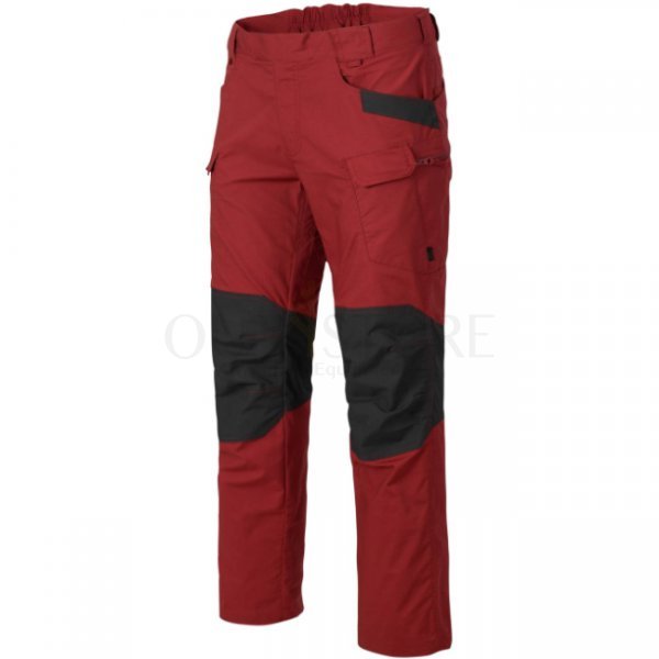 Helikon-Tex UTP Urban Tactical Pants - PolyCotton Ripstop - Crimson Sky / Ash Grey - XS - Short