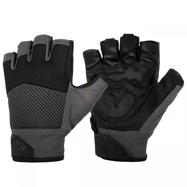 Helikon-Tex Half Finger Mk2 Gloves - Black / Shadow Grey B - S
