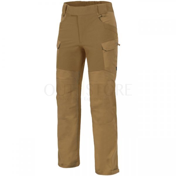 Helikon-Tex Hybrid Outback Pants Duracanvas - Coyote - XL - Regular
