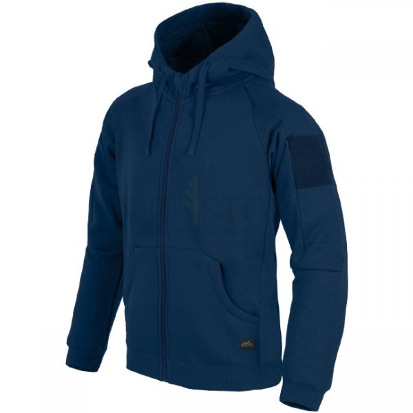 Helikon-Tex Urban Tactical Hoodie Lite FullZip - Blue - 3XL