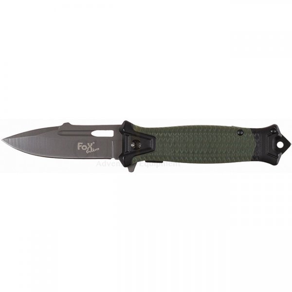 FoxOutdoor Jack Knife Snake - Olive