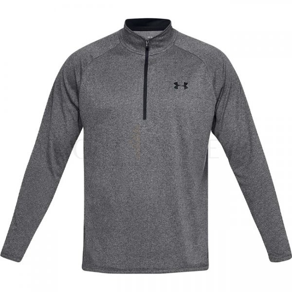Under Armour Tech 1/2 Zip Long Sleeve - Carbon Heather - 3XL