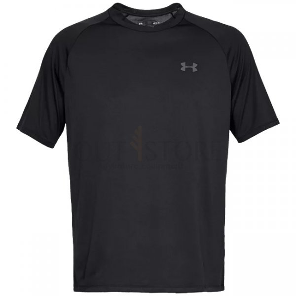 Under Armour Tech 2.0 Short Sleeve T-Shirt - Black - 3XL