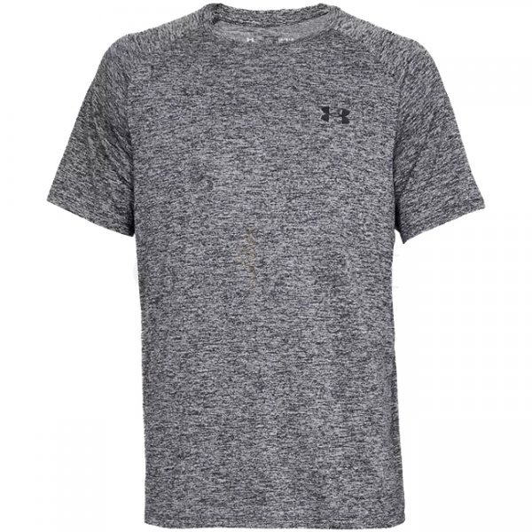 Under Armour Tech 2.0 Short Sleeve T-Shirt - Black / White - XL