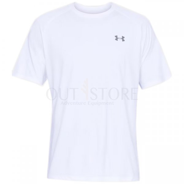 Under Armour Tech 2.0 Short Sleeve T-Shirt - White - XL