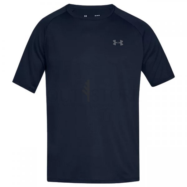 Under Armour Tech 2.0 Short Sleeve T-Shirt - Blue - S