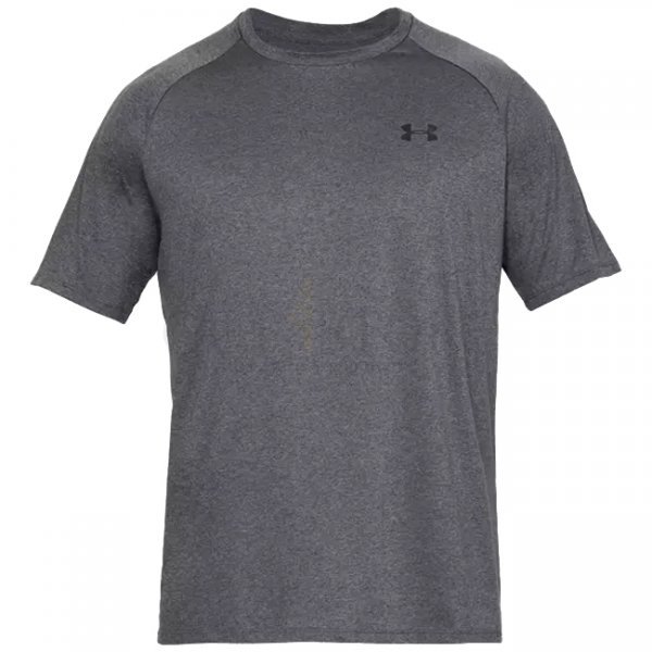 Under Armour Tech 2.0 Short Sleeve T-Shirt - Carbon Heather - L