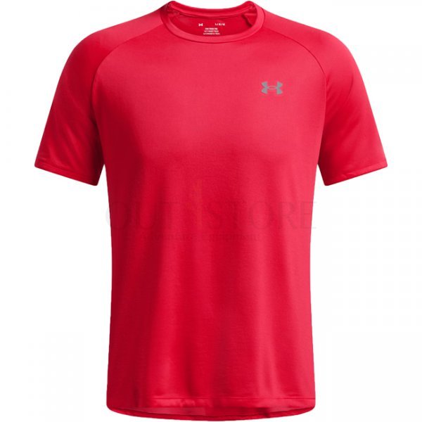 Under Armour Tech 2.0 Short Sleeve T-Shirt - Red - L