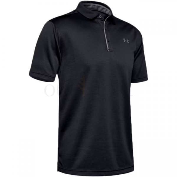 Under Armour Tech Polo - Black - S