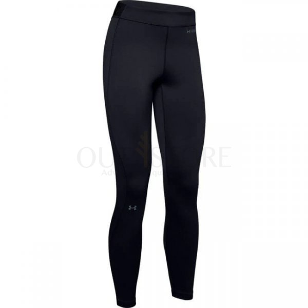Under Armour Womens ColdGear Base Leggings 3.0 - Black - XS
