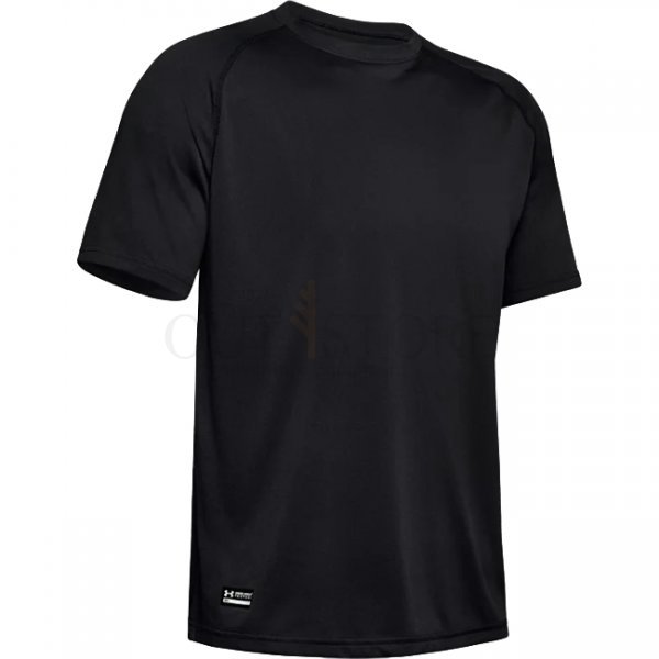 Under Armour Mens Tactical Tech Short Sleeve T-Shirt - Black - XL