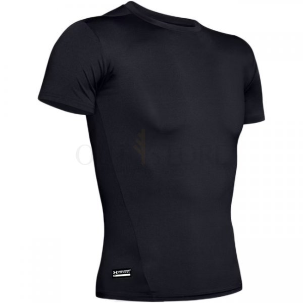 Under Armour Mens Tactical HeatGear Compression T-Shirt - Black - XL