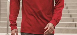 Langarm Shirts