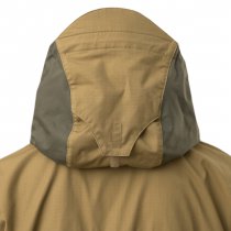 Helikon-Tex Tracer Anorak Jacket - Polycotton Stretch Ripstop - Olive Green - L
