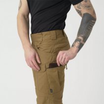 Helikon-Tex Urban Tactical Pants - PolyCotton Stretch Ripstop - Taiga Green - S - Short