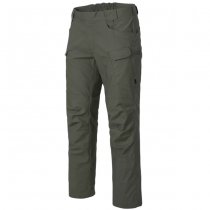 Helikon-Tex Urban Tactical Pants - PolyCotton Stretch Ripstop - Taiga Green - XL - Long