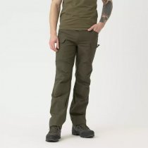 Helikon-Tex Urban Tactical Pants - PolyCotton Stretch Ripstop - Taiga Green - 3XL - Long