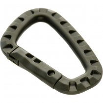 Pitchfork Plastic Carabiner - Olive