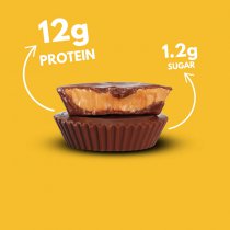 NUTRY NUTS Milk Choc Peanut Butter Cups 12pcs Box