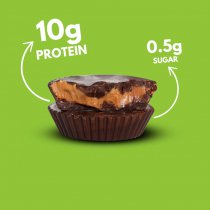 NUTRY NUTS Dark Choc Peanut Butter Cups 12pcs Box