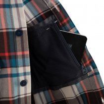 Helikon-Tex GreyMan Shirt - True Grey Checkered - S