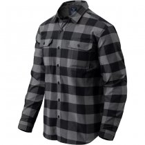 Helikon-Tex GreyMan Shirt - True Grey Checkered - S