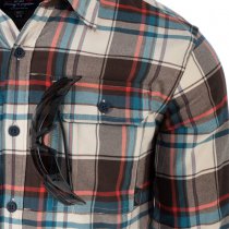 Helikon-Tex GreyMan Shirt - True Grey Checkered - XL