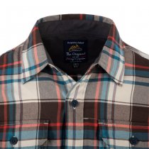 Helikon-Tex GreyMan Shirt - True Grey Checkered - 2XL