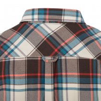 Helikon-Tex GreyMan Shirt - True Grey Checkered - 3XL