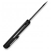 CIVIVI Nugz Flipper & Thumb Hole Knife - Black