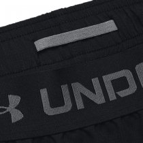 Under Armour Vanish Woven 8 Inch Shorts - Black / Pitch Grey - L