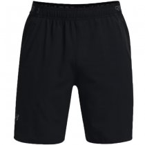 Under Armour Vanish Woven 8 Inch Shorts - Black / Pitch Grey - L