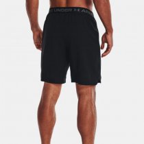 Under Armour Vanish Woven 8 Inch Shorts - Black / Pitch Grey - XL