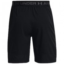 Under Armour Vanish Woven 8 Inch Shorts - Black / Pitch Grey - 3XL