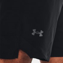 Under Armour Vanish Woven 8 Inch Shorts - Black / Pitch Grey - 3XL