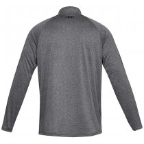 Under Armour Tech 1/2 Zip Long Sleeve - Carbon Heather - 4XL