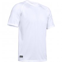 Under Armour Mens Tactical Tech Short Sleeve T-Shirt - White - 3XL