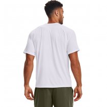 Under Armour Mens Tactical Tech Short Sleeve T-Shirt - White - S