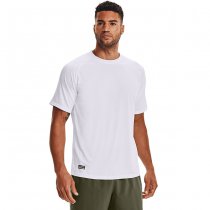 Under Armour Mens Tactical Tech Short Sleeve T-Shirt - White - S
