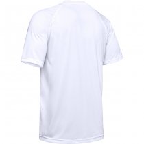 Under Armour Mens Tactical Tech Short Sleeve T-Shirt - White - XL