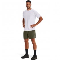 Under Armour Mens Tactical Tech Short Sleeve T-Shirt - White - XL