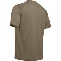 Under Armour Mens Tactical Tech Short Sleeve T-Shirt - Tan - 2XL