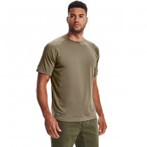 Under Armour Mens Tactical Tech Short Sleeve T-Shirt - Tan - 3XL