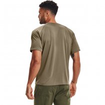 Under Armour Mens Tactical Tech Short Sleeve T-Shirt - Tan - 4XL