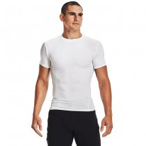 Under Armour Mens Tactical HeatGear Compression T-Shirt - White - 3XL