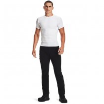 Under Armour Mens Tactical HeatGear Compression T-Shirt - White - 3XL