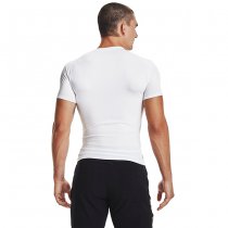 Under Armour Mens Tactical HeatGear Compression T-Shirt - White - L
